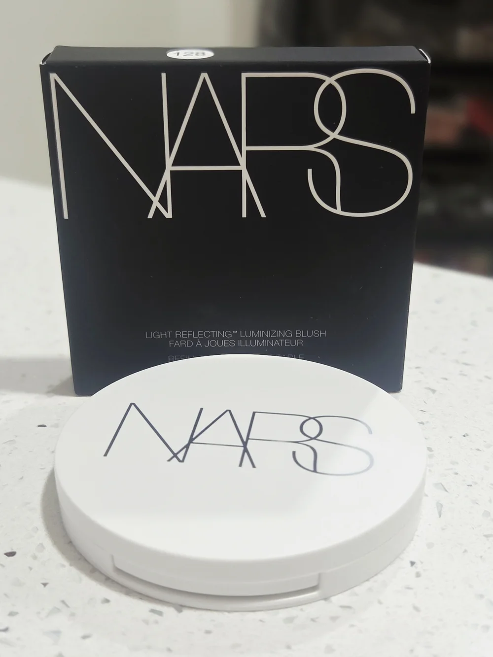 NARS Illuminating Shimmer Blush — Rose Pink~JUMP